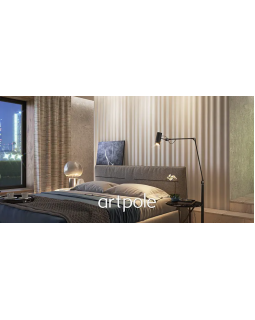 3D панель Artpole Wave Platinum Гипс с виниловым покрытием-foto6