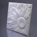 3D панель Artpole Sunflower Гипс