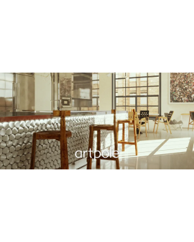3d панель Artpole Oniks Platinum Гипс с виниловым покрытием 75*75*25 мм-foto6