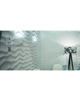 3d панель Artpole Sandy Гипс 600*600*24-80 мм-foto7