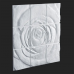 3D панно Artpole Rose Гипс