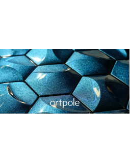 3d панель Artpole Heksa Platinum Гипс с виниловым покрытием 200*173*17*37 мм-foto2