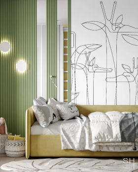 W110 Декоративная панель Hill Orac Decor Полиуретан-foto6