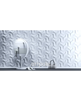 3d панель Artpole Mercury Platinum Гипс с виниловым покрытием 250*145*22 мм-foto4