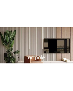3D панель Artpole Fusion Гипс С подсветкой-foto2
