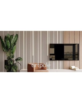 3D панель Artpole Fusion Гипс С подсветкой-foto2