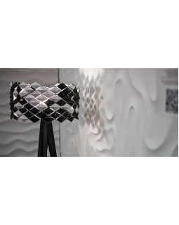 3d панель Artpole Fog Гипс 600*600*24 мм-foto9