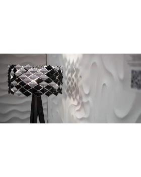 3d панель Artpole Fog Гипс 600*600*24 мм-foto9
