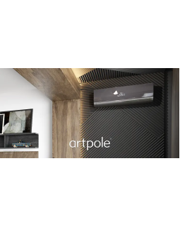 3D панель Artpole Zigzag Elementary Гипс-foto3