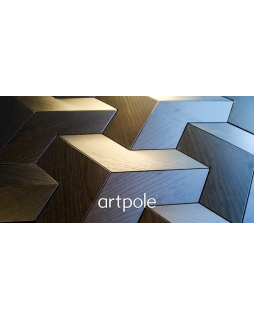 3d панель Artpole Nord Platinum Гипс с виниловым покрытием 348*151*30 мм-foto4