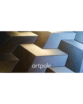 3d панель Artpole Nord Platinum Гипс с виниловым покрытием 348*151*30 мм-foto4