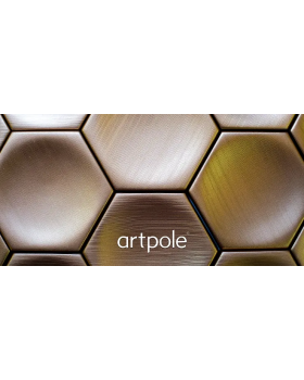 3d панель Artpole Heksa Platinum Гипс с виниловым покрытием 200*173*17*37 мм-foto11
