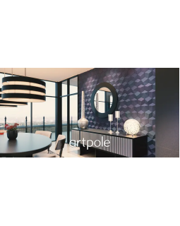 3d панель Artpole Cube Platinum Гипс с виниловым покрытием 200*173*29-35 мм-foto4