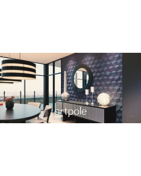 3d панель Artpole Cube Platinum Гипс с виниловым покрытием 200*173*29-35 мм-foto4