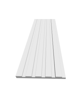 Декоративная панель Decor Dizayn DD904 Полистирол 2000-3000*150*10 мм-foto3