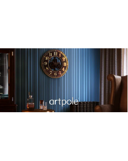 3D панель Artpole Barcode Гипс С подсветкой 600*600*25 мм-foto4