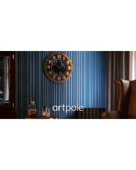 3D панель Artpole Barcode Гипс С подсветкой 600*600*25 мм-foto4