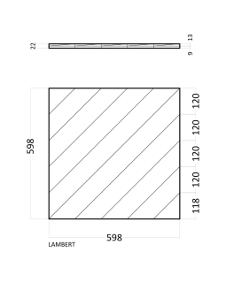 3d панель Artpole Lambert Elementary Гипс-foto2
