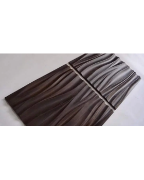 3d панель Artpole Silk Platinum Гипс с виниловым покрытием 600*600*25 мм-foto6