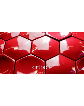 3d панель Artpole Heksa Platinum Гипс с виниловым покрытием 200*173*17*37 мм-foto4