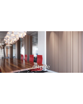 3D панель Artpole Barcode Гипс С подсветкой 600*600*25 мм-foto3