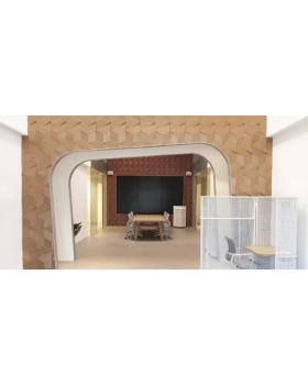 W101 Декоративная панель Trapezium Orac Decor Полиуретан-foto3