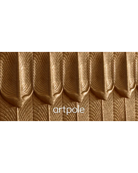 3d панель Artpole Pero Platinum Гипс c виниловым покрытием 325*126*31 мм-foto4