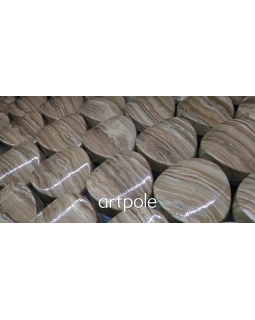 3d панель Artpole Oniks Platinum Гипс с виниловым покрытием 75*75*25 мм-foto11