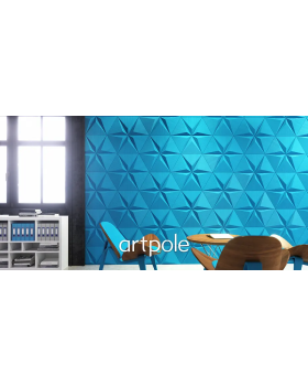 3d панель Artpole Sirius Platinum Гипс с виниловым покрытием 345*299*30 мм-foto3