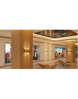 3d панель Artpole Breeze Гипс 600*600*21 мм-foto2