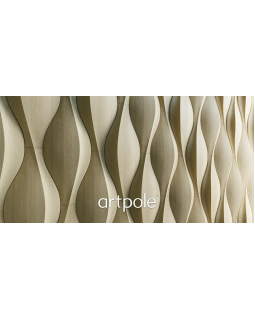 3d панель Artpole Dove Platinum Гипс с виниловым покрытием 400*160*35 мм-foto5