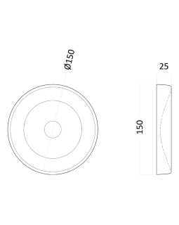 3d панель Artpole Luna Platinum Гипс с декоративным покрытием 150*150*25 мм-foto2