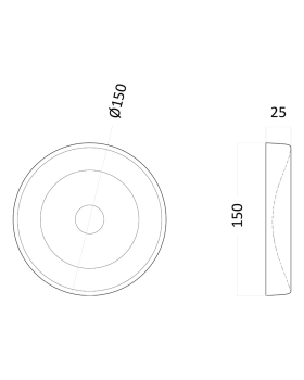3d панель Artpole Luna Platinum Гипс с декоративным покрытием 150*150*25 мм-foto2