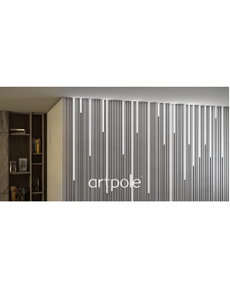 3D панель Artpole Barcode Гипс С подсветкой-foto6