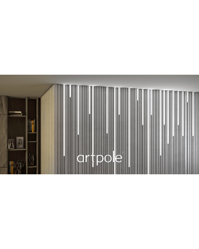 3D панель Artpole Barcode Гипс С подсветкой-foto6