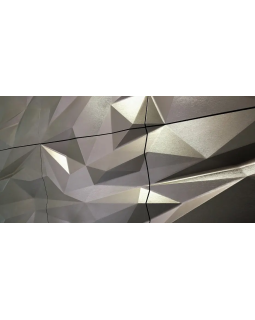 3d панель Artpole Stells Platinum Гипс с виниловым покрытием 600*600*48 мм-foto7