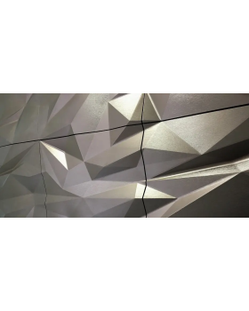 3d панель Artpole Stells Platinum Гипс с виниловым покрытием 600*600*48 мм-foto7