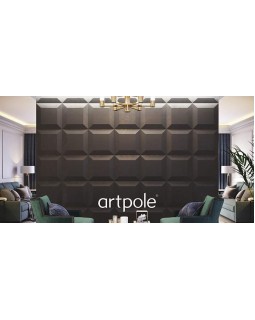 3D панель Artpole Choco Elementary Гипс-foto3