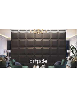 3D панель Artpole Choco Elementary Гипс-foto3
