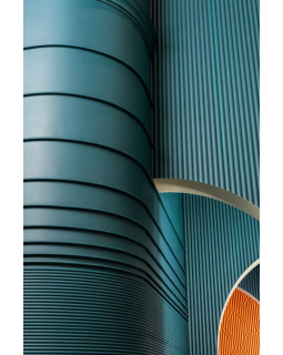 Декоративная панель гибкая Orac Decor WX210F REED Дюрополимер 2000*255*12 мм-foto3