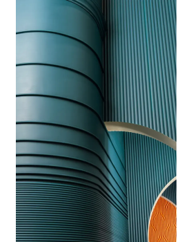 Декоративная панель гибкая Orac Decor WX210F REED Дюрополимер 2000*255*12 мм-foto3