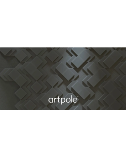 3d панель Artpole Grand Platinum Гипс с виниловым покрытием 347*204*30 мм-foto5