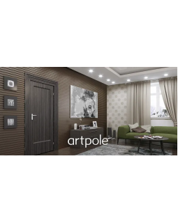 3d панель Artpole Vector Platinum Гипс с виниловым покрытием 600*600*21 мм-foto3