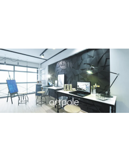 3D панель Artpole Rock Гипс-foto2