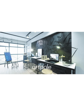 3D панель Artpole Rock Гипс-foto2