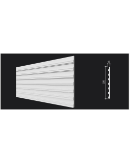 Панель Decor Dizayn DD922 Полистирол 2000-3000*220*13 мм-foto3