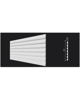 Панель Decor Dizayn DD922 Полистирол 2000-3000*220*13 мм-foto3