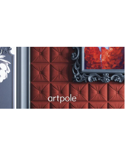 3d панель Artpole Chester Platinum Гипс с виниловым покрытием 500*500*33 мм-foto7