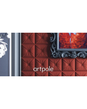 3d панель Artpole Chester Platinum Гипс с виниловым покрытием 500*500*33 мм-foto7