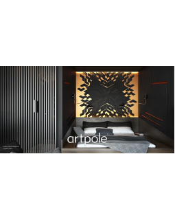 3d панель Artpole Coral Elementary Гипс-foto3